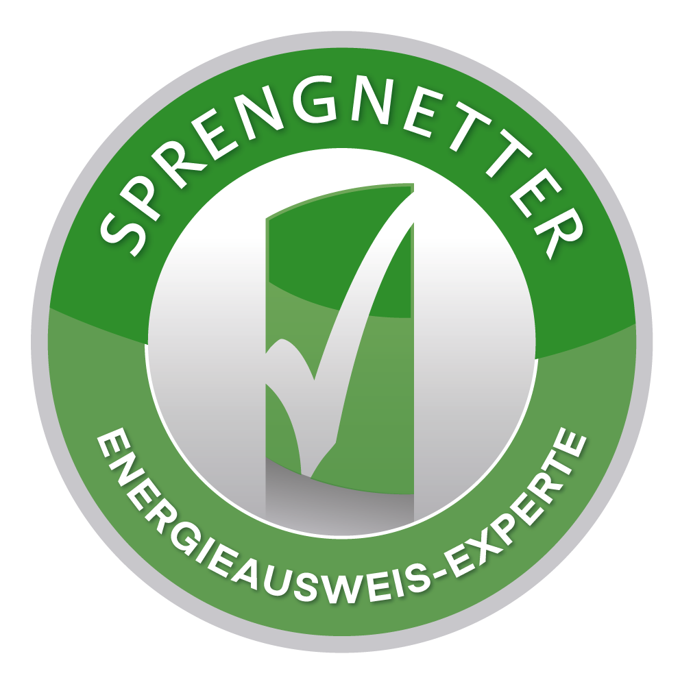 Sprengnetter Energieausweis-Experte Siegel